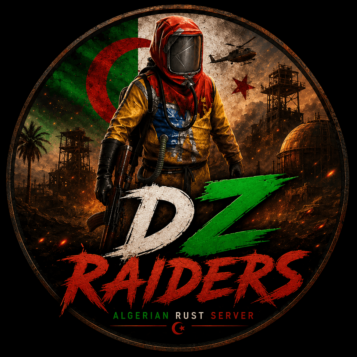 DZ Raiders - 2x Weekly logo